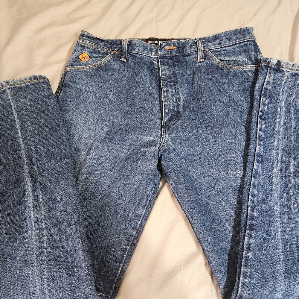 Wrangler FR Mens Jeans